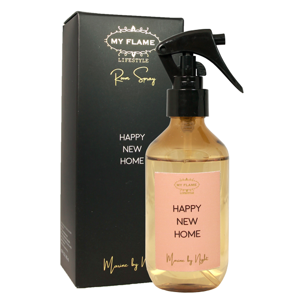 My flame : Huisparfum - Happy new home