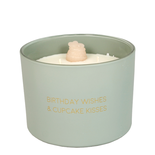 My flame : sojakaars - Birthday wishes & cupcake kisses