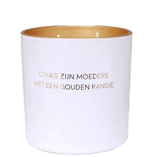 My flame : Sojakaars - Oma's zijn moeders met een gouden randje