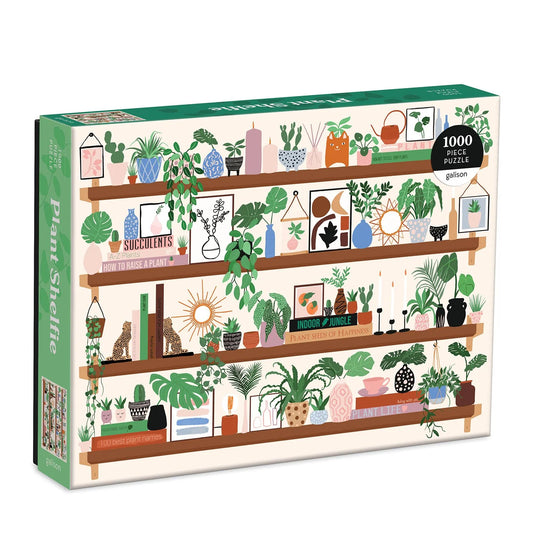 Galison : puzzel - plant shelfie