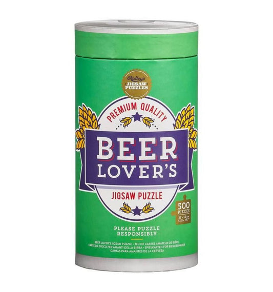Ridley's : puzzel - beer lover's