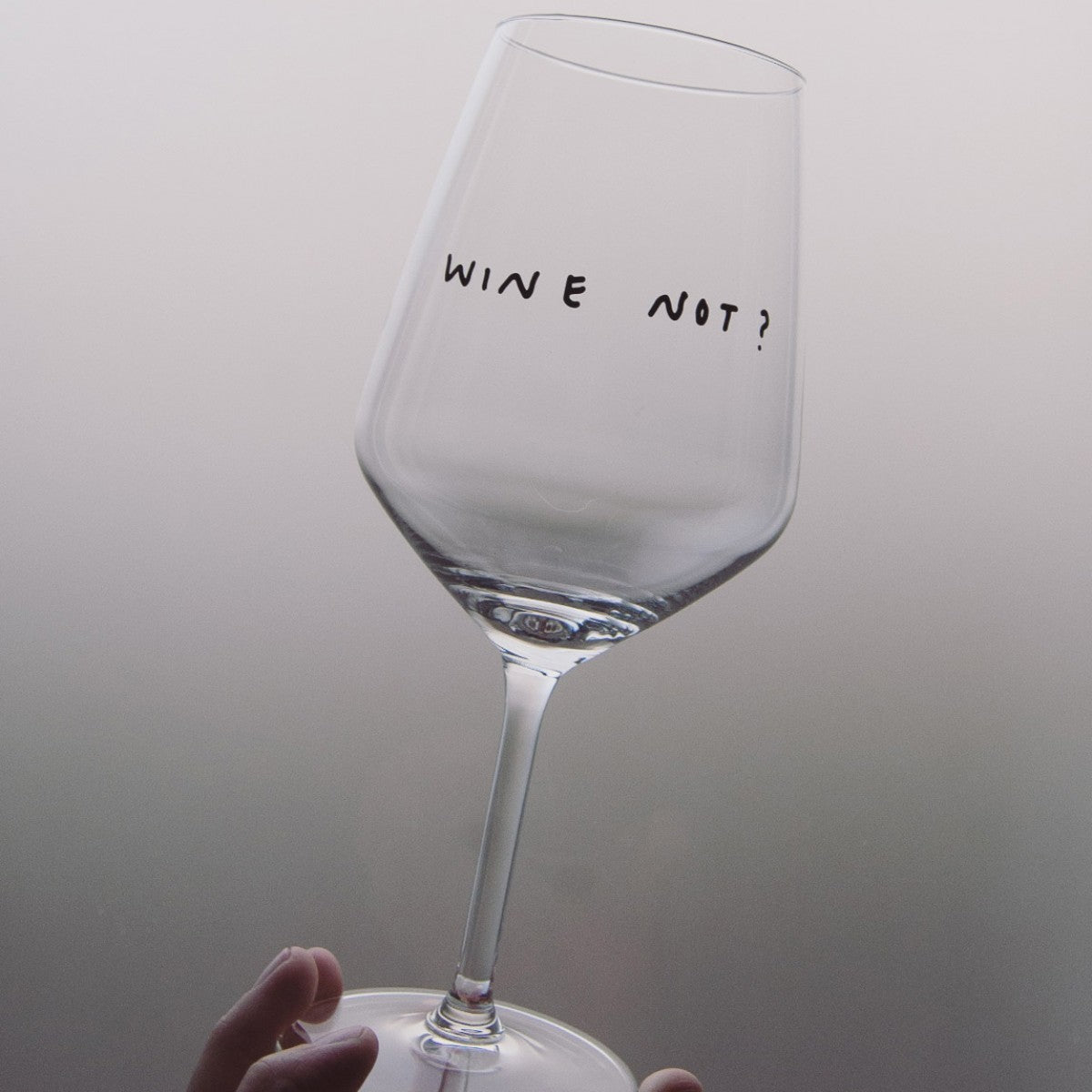 Selekkt - glas - wine not?