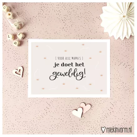 Miek in vorm : voor alle mama's ...