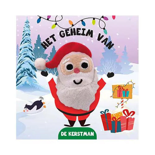 Lantaarn publisher : vingerpopboekje - het geheim van de kerstman