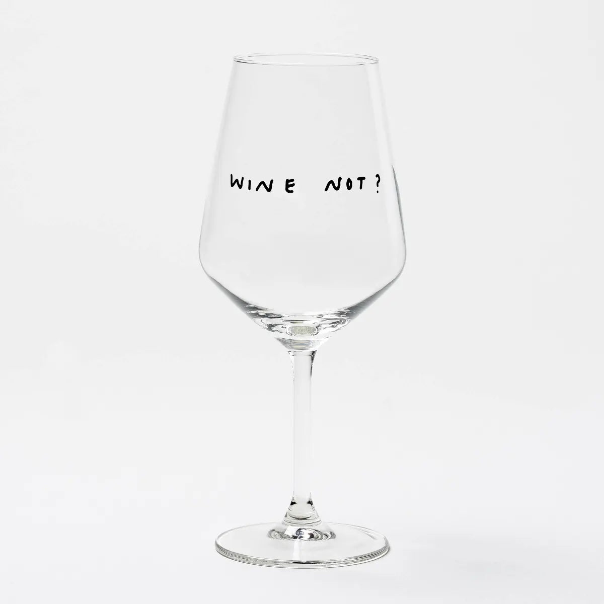 Selekkt - glas - wine not?