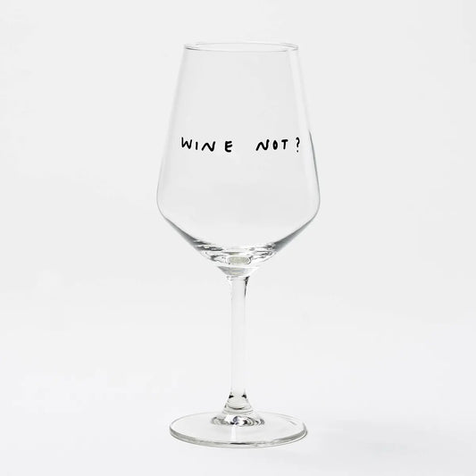 Selekkt - glas - wine not?